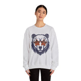 Bear Mascot Chicago Football Sweatshirt