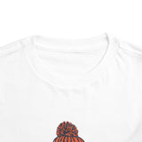Chicago Bear Toddler Tee — Cool Beanie Bear Kids Shirt