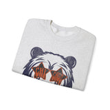 Bear Mascot Chicago Football Sweatshirt