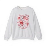 KC Doodle Football Sweatshirt