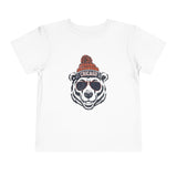 Chicago Bear Toddler Tee — Cool Beanie Bear Kids Shirt