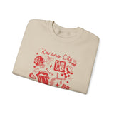 KC Doodle Football Sweatshirt