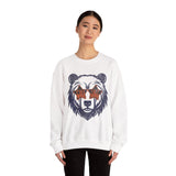 Bear Mascot Chicago Football Sweatshirt