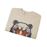 Bear Mascot Chicago Football Sweatshirt