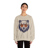 Bear Mascot Chicago Football Sweatshirt