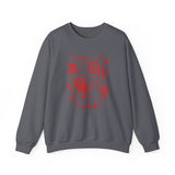 KC Doodle Football Sweatshirt