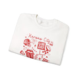 KC Doodle Football Sweatshirt