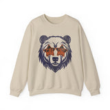 Bear Mascot Chicago Football Sweatshirt