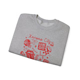 KC Doodle Football Sweatshirt