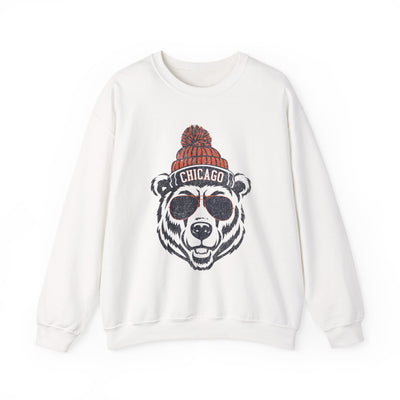 Chicago Beanie Crewneck Sweatshirt