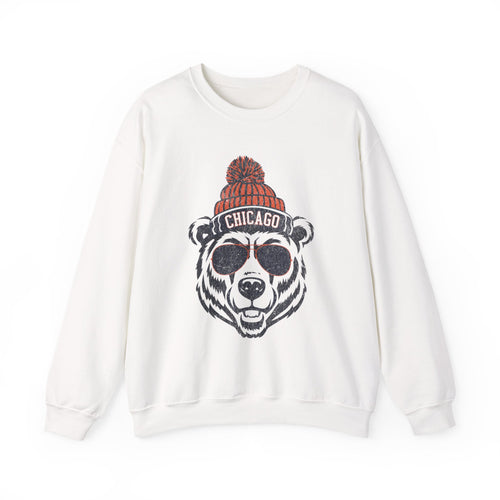 Chicago Beanie Crewneck Sweatshirt