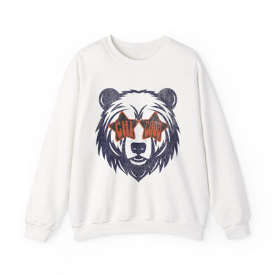 Bear Mascot Chicago Football Sweatshirt