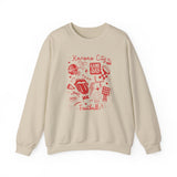 KC Doodle Football Sweatshirt