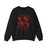 KC Doodle Football Sweatshirt