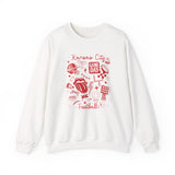 KC Doodle Football Sweatshirt